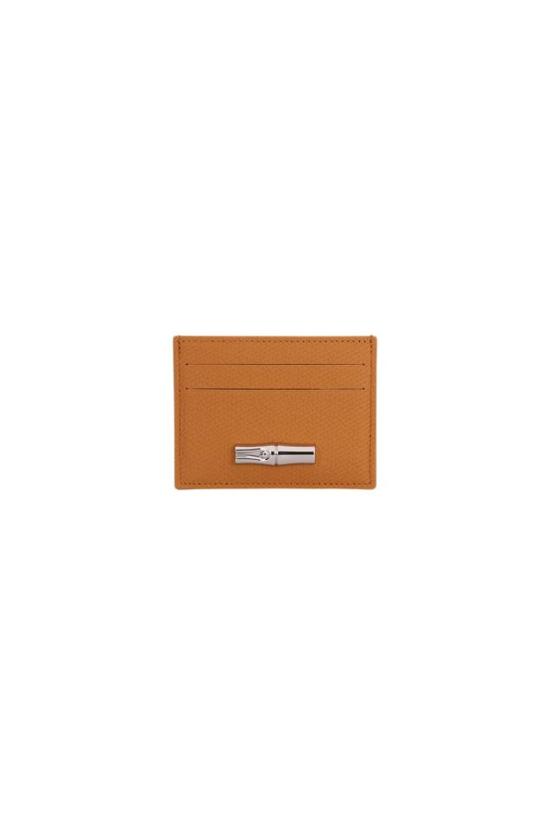26FW 롱샴 명함지갑 L3218HFP BROWN
