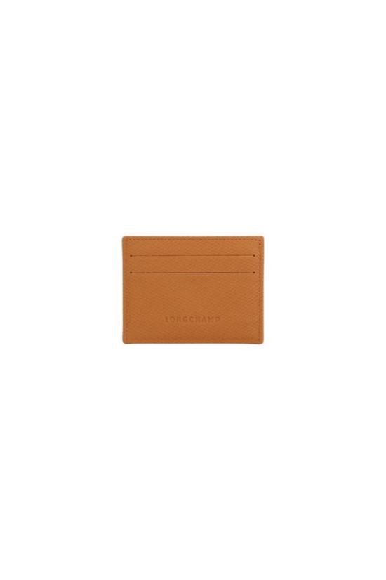26FW 롱샴 명함지갑 L3218HFP BROWN - LONGCHAMP