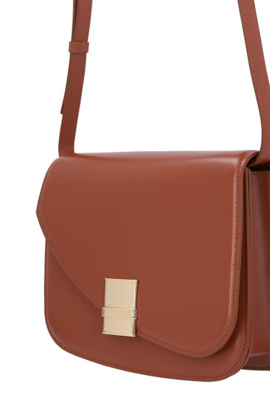 25SS 살바토레 페라가모 크로스백 0774680 BROWN - SALVATORE FERRAGAMO