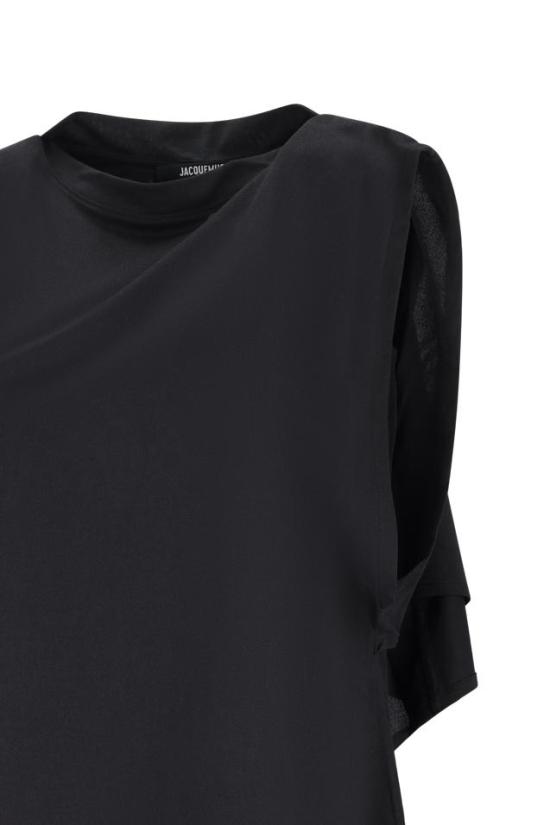 26FW 자크뮈스 민소매 티셔츠 26ETOW00910AJ00254 - JACQUEMUS
