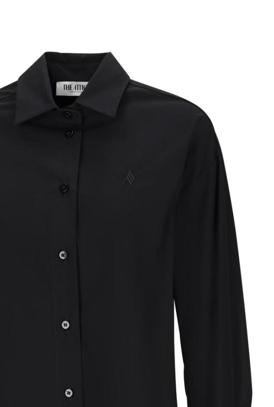 26SS 디 아티코 셔츠 250WCH00014CCC052AA BLACK - THE ATTICO