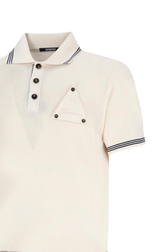 26FW 자크뮈스 폴로 티셔츠 26EPOM00618AK00318 - JACQUEMUS