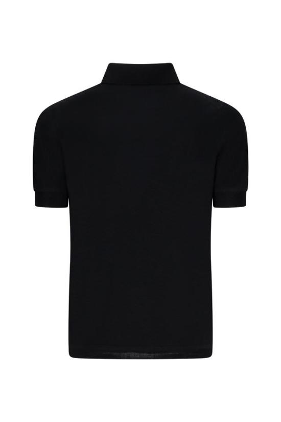 26SS 고즈 보태니컬 폴로 티셔츠 105 BLACK - GOES BOTANICAL