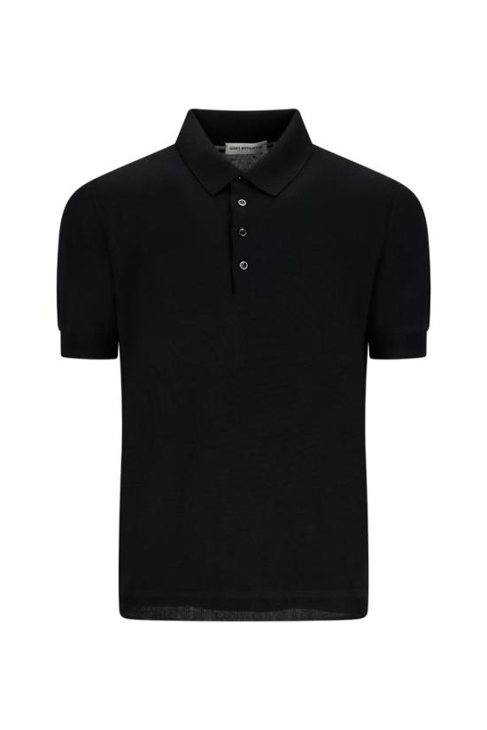 26SS 고즈 보태니컬 폴로 티셔츠 105 BLACK