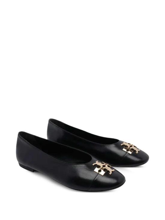 26FW 토리버치 플랫 슈즈 187711006 PERFECT BLACK GOLD 006 - TORY BURCH