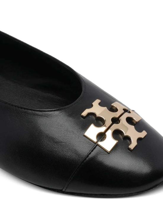 26FW 토리버치 플랫 슈즈 187711006 PERFECT BLACK GOLD 006 - TORY BURCH