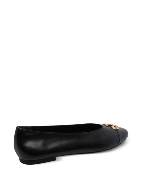 26FW 토리버치 플랫 슈즈 187711006 PERFECT BLACK GOLD 006 - TORY BURCH