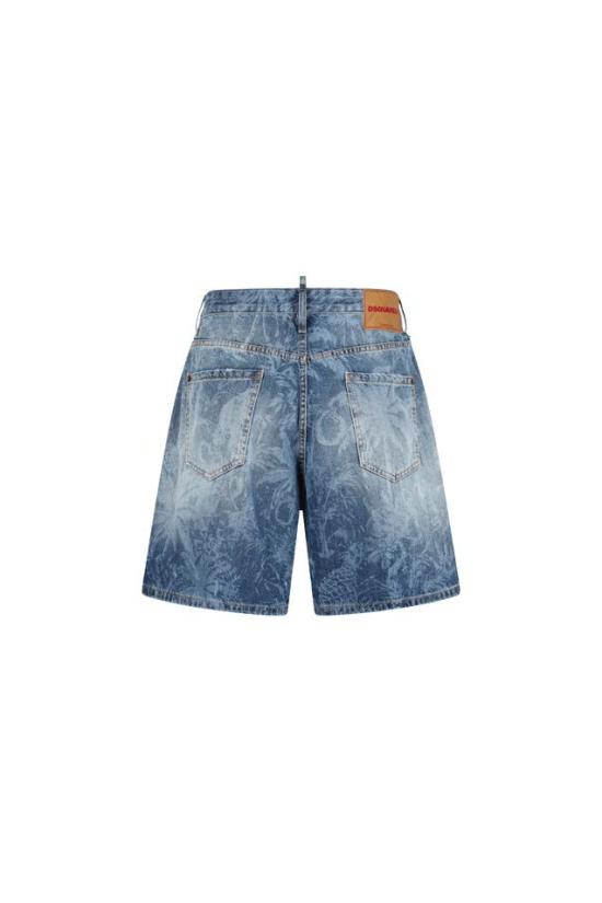 26SS 디스퀘어드2 데님 숏팬츠 S74MU0967D30011 - DSQUARED2
