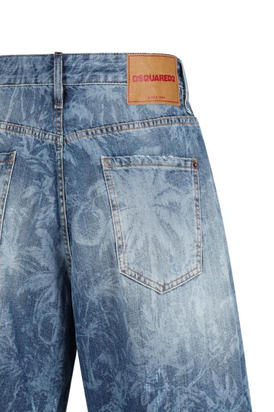26SS 디스퀘어드2 데님 숏팬츠 S74MU0967D30011 - DSQUARED2