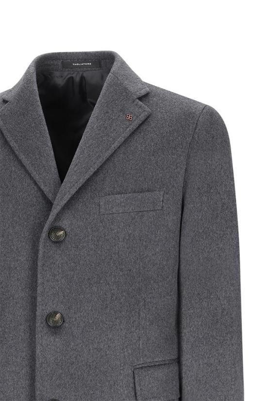 26FW 딸리아토레 코트 CFBM13B350001 GREY - TAGLIATORE