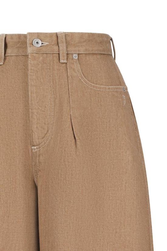26FW 자크뮈스 스트레이트 팬츠 26EPAW00609AD00058 - JACQUEMUS