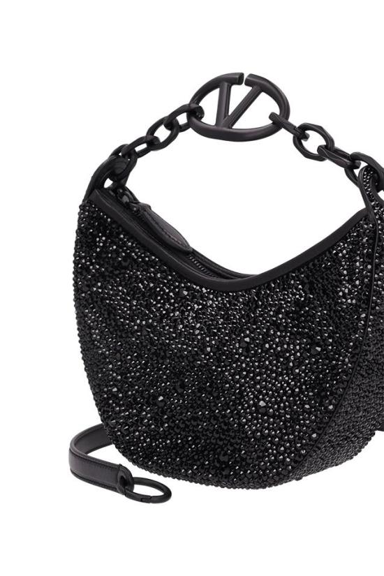 25SS 발렌티노 가라바니 토트백 5W0B0Q43KLC BLACK - VALENTINO GARAVANI