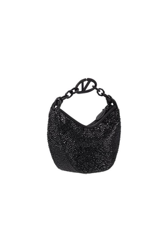 25SS 발렌티노 가라바니 토트백 5W0B0Q43KLC BLACK - VALENTINO GARAVANI