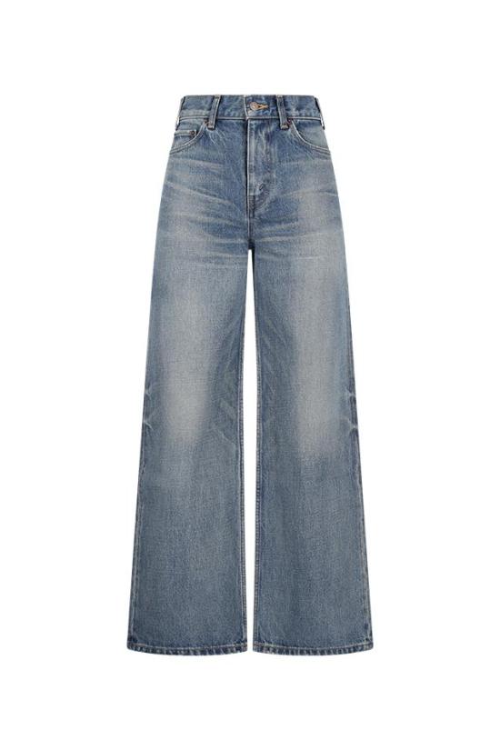 26FW 셀린느 스트레이트 팬츠 유니온 워시 RP055930F