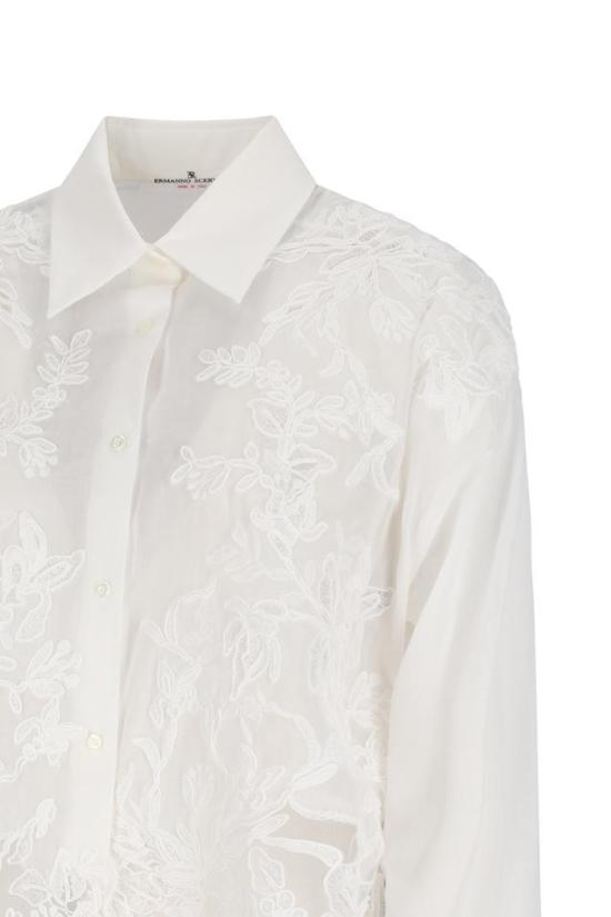 26SS 에르마노 설비노 셔츠 D482K782APJBN - ERMANNO SCERVINO