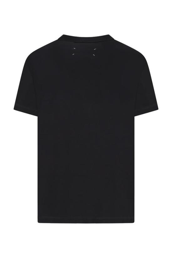 26SS 마르지엘라 디스트로이드 로고 티셔츠 S30GC0701S22816 - MAISON MARGIELA