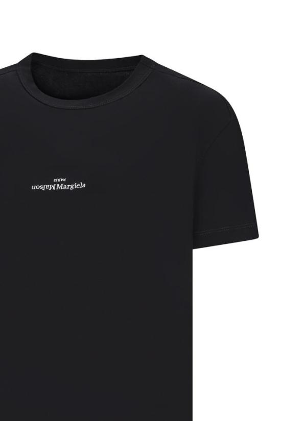 26SS 마르지엘라 디스트로이드 로고 티셔츠 S30GC0701S22816 - MAISON MARGIELA