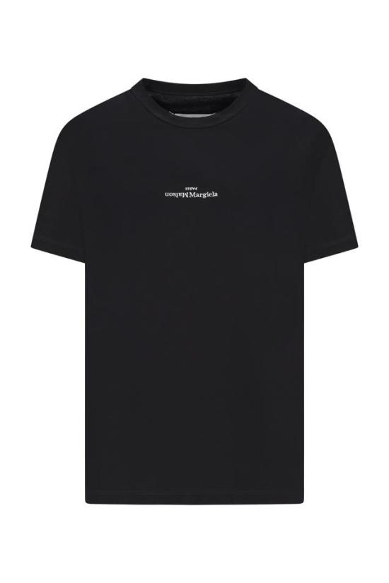 26SS 마르지엘라 디스트로이드 로고 티셔츠 S30GC0701S22816