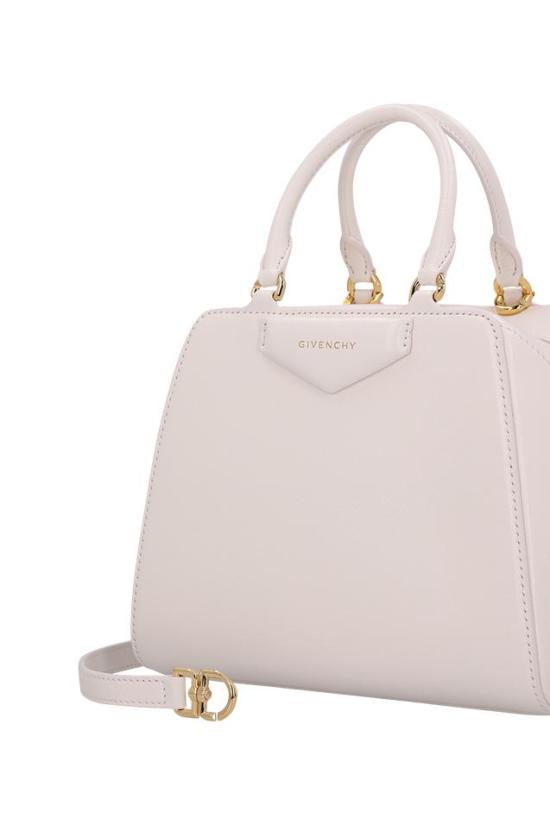 26SS 지방시 레더 미니 안티고나 큐브백 BB50ZBB24B WHITE - GIVENCHY