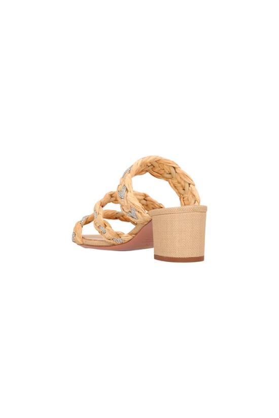 26SS 아쿠아주라 샌들 COTMIDS0RFF BEIGE - AQUAZZURA