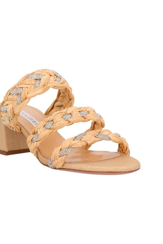26SS 아쿠아주라 샌들 COTMIDS0RFF BEIGE - AQUAZZURA