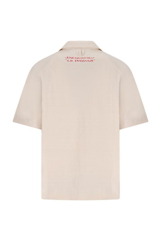 26FW 자크뮈스 반팔 셔츠 26ESHM00573AW00731 - JACQUEMUS