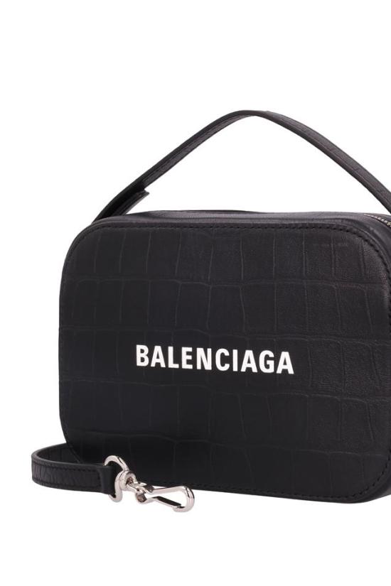 25SS 발렌시아가 에브리데이 XS 크로커다일 이펙트 숄더백 6086531JUCN - BALENCIAGA