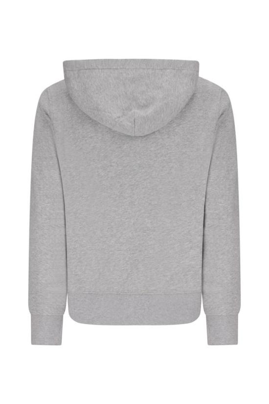 26SS 오트리 로고 후드 티셔츠 HOPM508M GREY - AUTRY