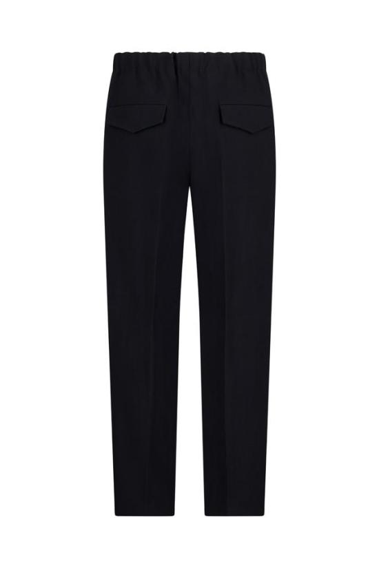 26FW 질샌더 스트레이트 팬츠 J23KA0005J70018 BLACK - JIL SANDER