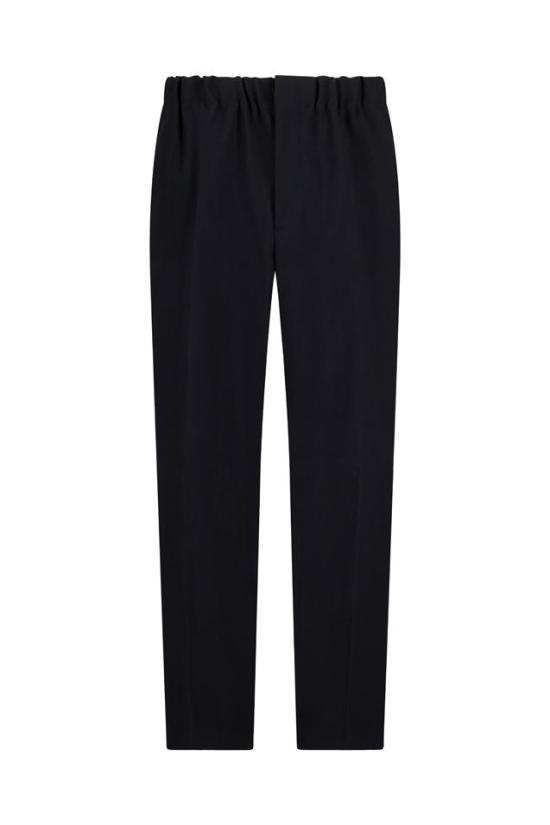 26FW 질샌더 스트레이트 팬츠 J23KA0005J70018 BLACK