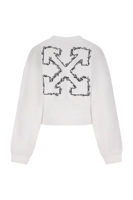 26SS 오프화이트 긴팔 티셔츠 2BA079S26FLE001 - OFF WHITE