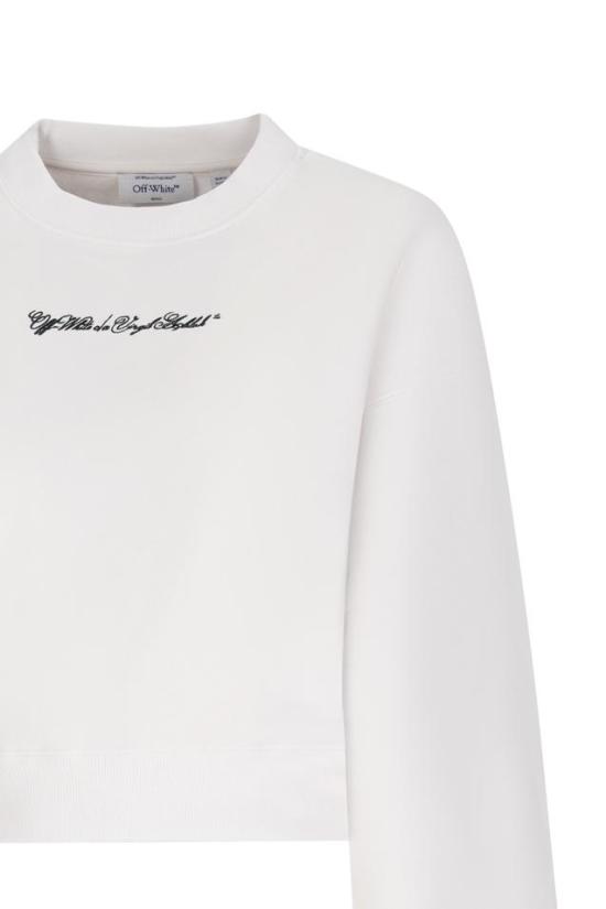 26SS 오프화이트 긴팔 티셔츠 2BA079S26FLE001 - OFF WHITE