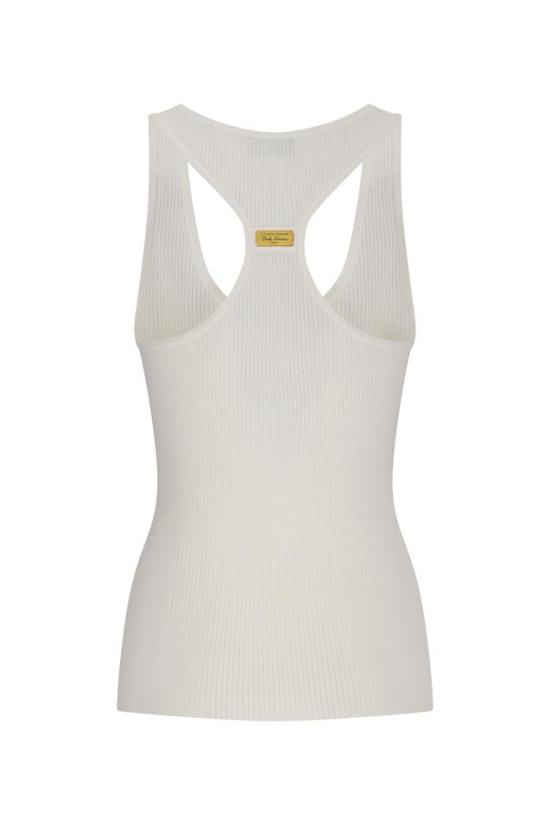 26SS 엘리자베타프랜치 민소매 티셔츠 TK75B61E2 - ELISABETTA FRANCHI