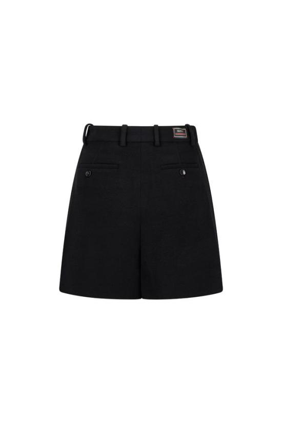 26SS 구찌 숏팬츠 770175ZAONS BLACK - GUCCI