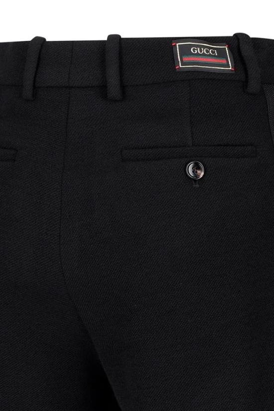 26SS 구찌 숏팬츠 770175ZAONS BLACK - GUCCI