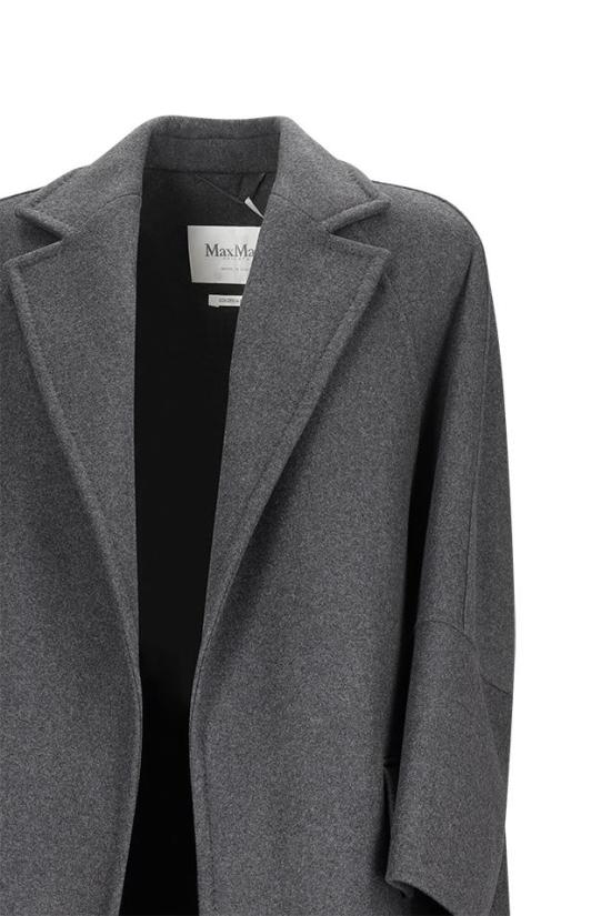 25FW 막스마라 아스부르고1234 울 캐시미어 코트 2421016433600 GREY - MAX MARA