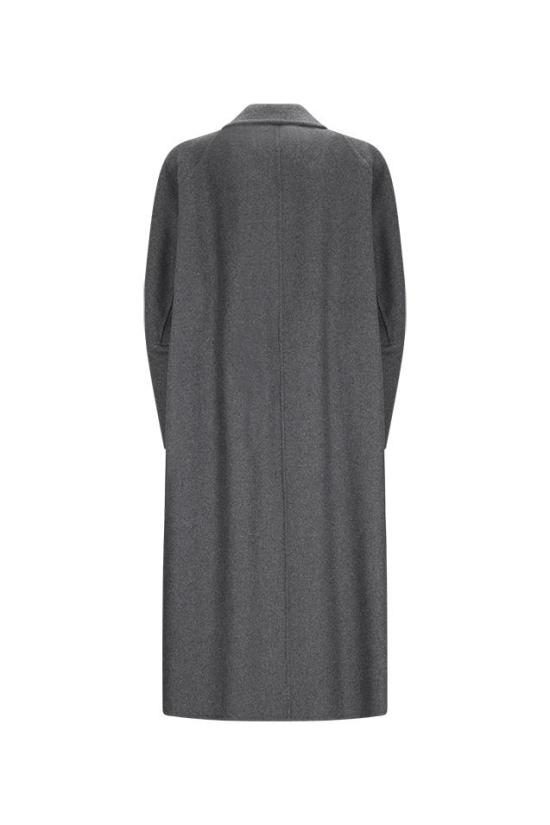 25FW 막스마라 아스부르고1234 울 캐시미어 코트 2421016433600 GREY - MAX MARA