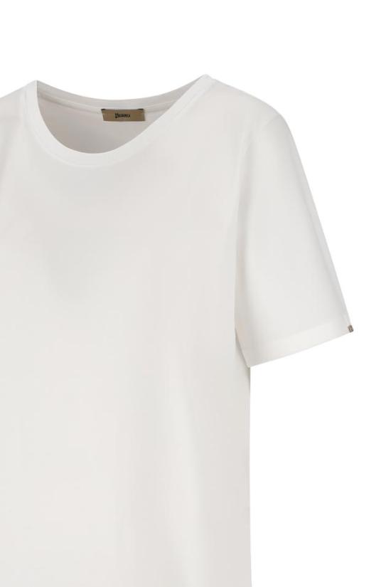 26FW 에르노 슈퍼파인 코튼 스트레치 티셔츠 JG000325D52003 - HERNO