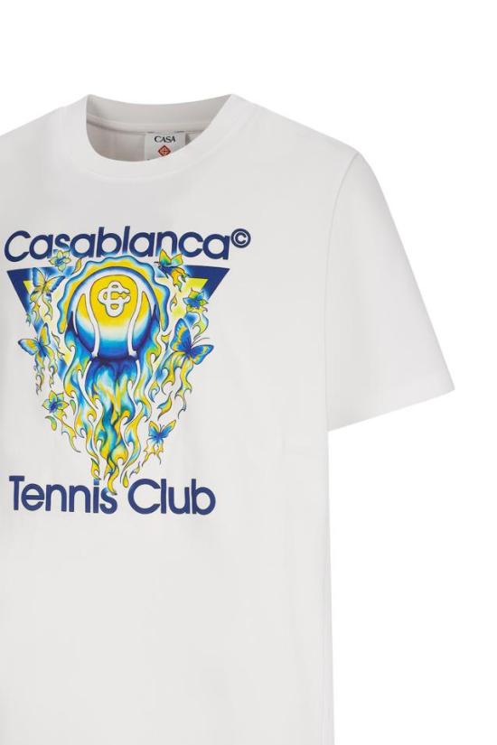 26SS 카사블랑카 탑 MSP26JTS00101 - CASABLANCA