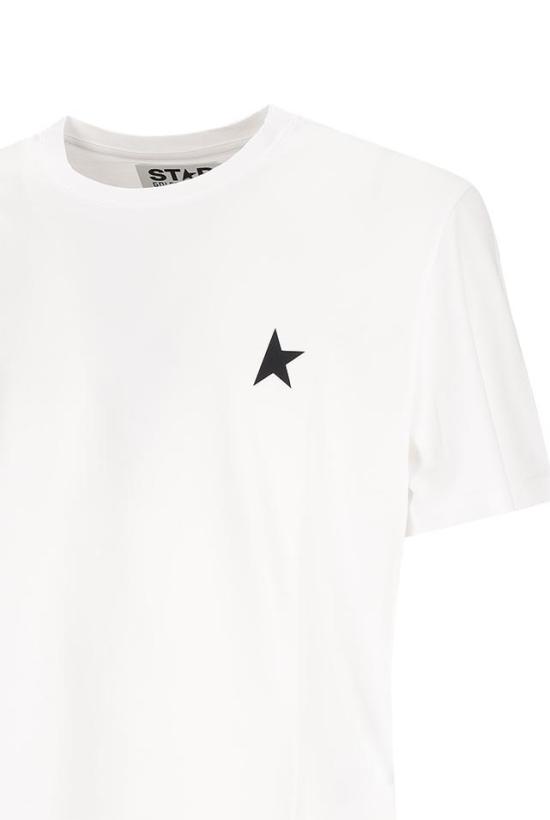 26FW 골든구스 반팔 티셔츠 GMP01220P000593 WHITE - GOLDEN GOOSE