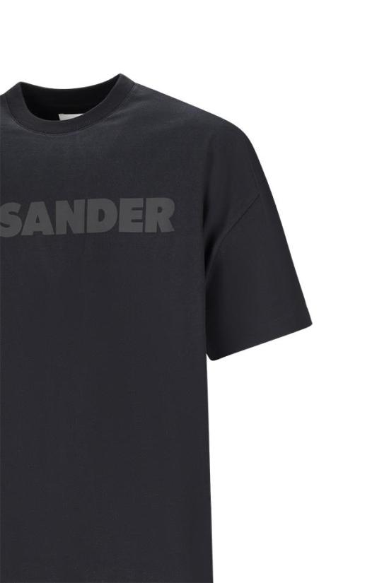 26FW 질샌더 반팔 티셔츠 J21GC0168J20243 BLACK - JIL SANDER