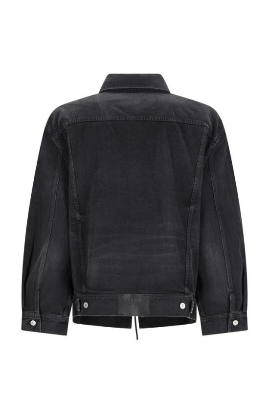 26FW 셀린느 코튼 데님 트러커 재킷 코튼 데님 트러커 재킷 RV14T932F - CELINE
