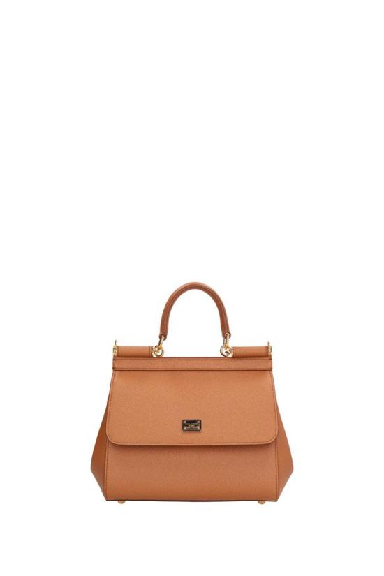 26FW 돌체앤가바나 미디움 시실리 핸드백 BB6003B1001