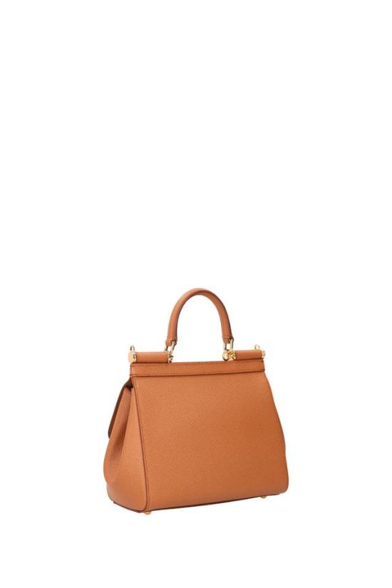 26FW 돌체앤가바나 미디움 시실리 핸드백 BB6003B1001 - DOLCE & GABBANA