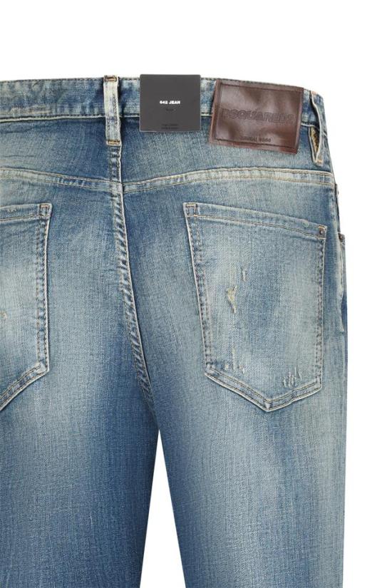 25FW 디스퀘어드2 데님 팬츠 S71LB1699S30872 - DSQUARED2