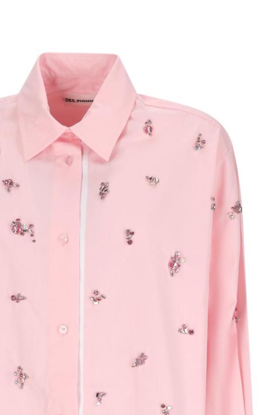 25SS 데 펨메스 블라우스 D103CG PINK - DES PHEMMES