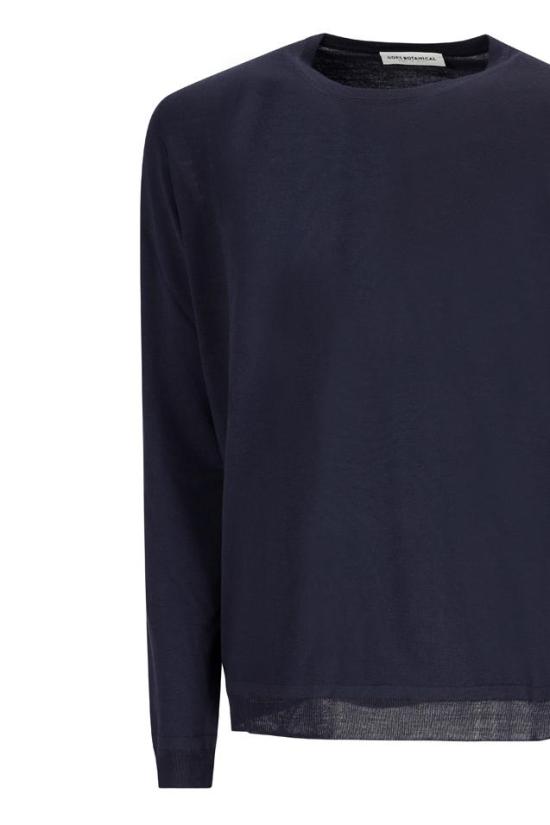 26SS 고즈 보태니컬 스웨터 132 BLUE - GOES BOTANICAL