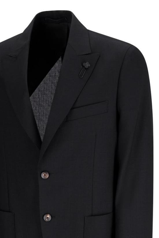  라르디니 수트 자켓 EQ688AEEQSK62408 BLACK - LARDINI