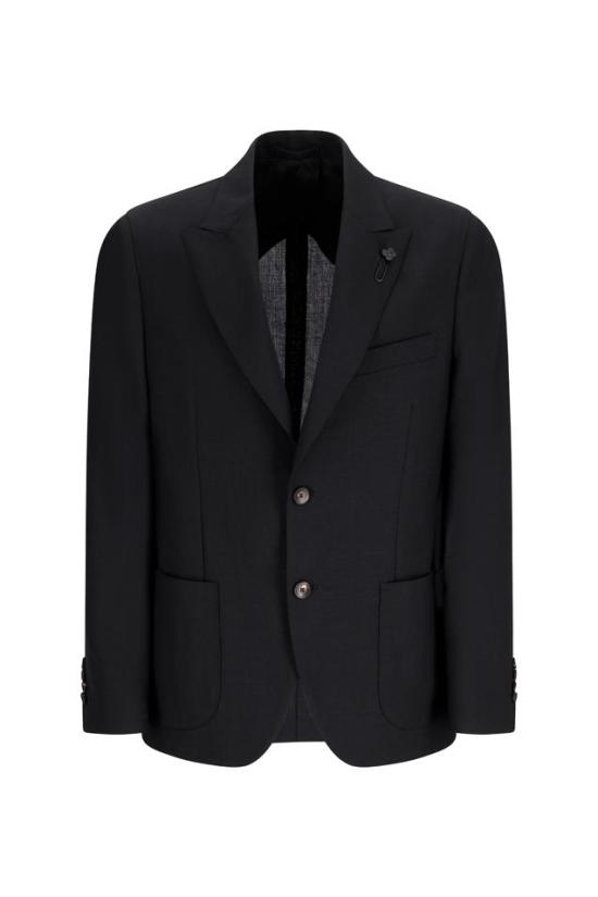  라르디니 수트 자켓 EQ688AEEQSK62408 BLACK - LARDINI
