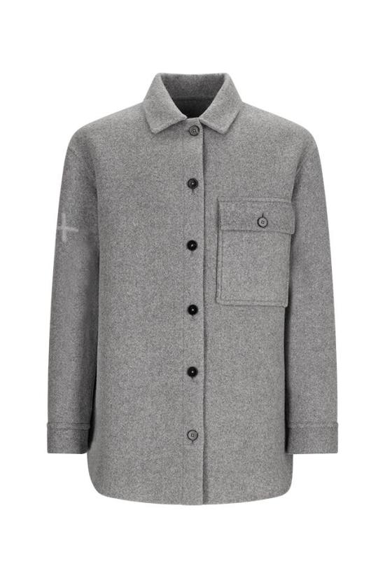 26SS 질샌더 자켓 J40BN0167J40020 GREY